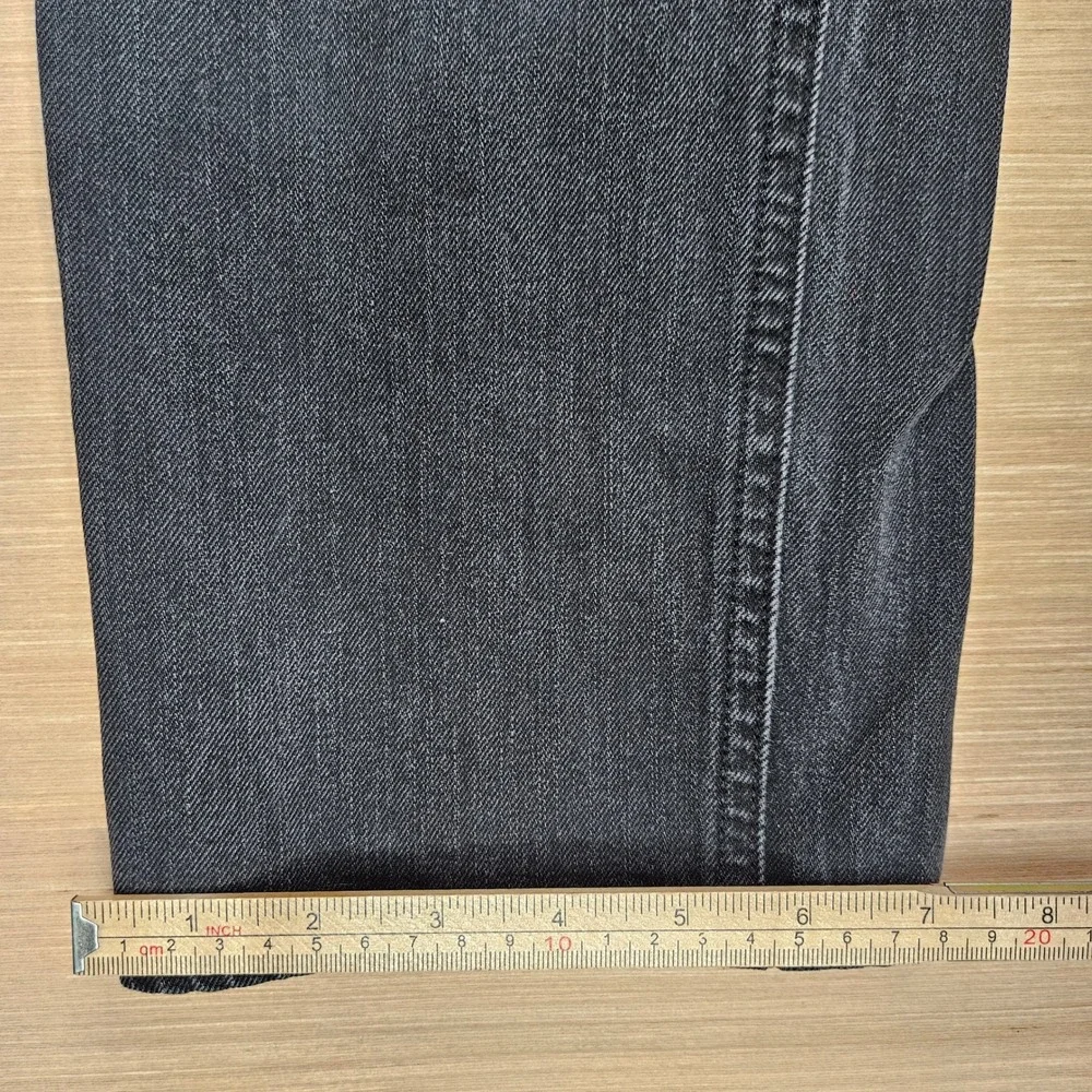 Levi 541 Athletic Fit Jeans Mens 30x32 Fit‎ 30x31 Black Distressed Denim Pants